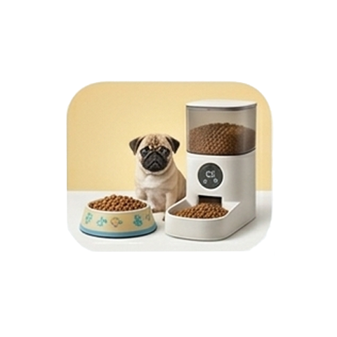 Dog Bowls & Dispenser