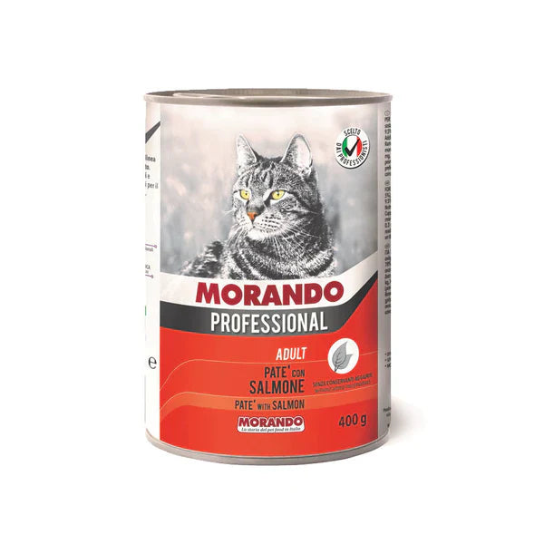 Morando Professional Adult Cat Paté WITH SALMON 405 g