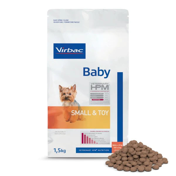 Virbac Baby Dog - Small & Toy 1.5kg