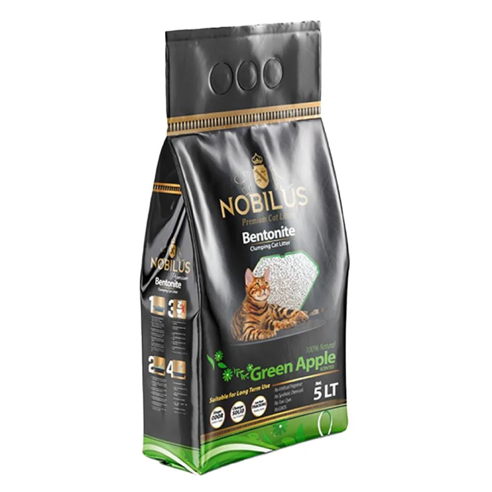 Nobilus Cat Litter green Apple 5L