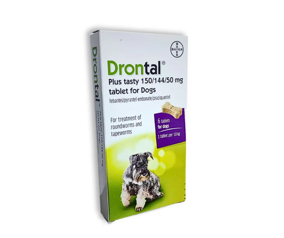Drontal Dogs Bone (1 Tablet)