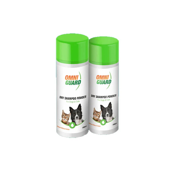 Omni Guard Dry Shampoo Powder 150gm