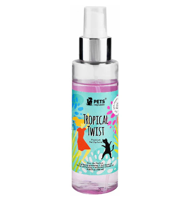 Pets Republic Premium Pet Perfume Tropical Twist 100 ml