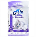 Mio bentonite Super Clumping Cat Litter lavender scented (10 L)