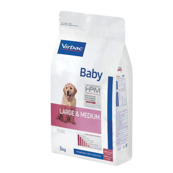 Virbac Dog Baby Large & Medium 3kg