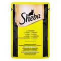 Sheba Selection Wet Adult Cat Food chicken flavor 85g