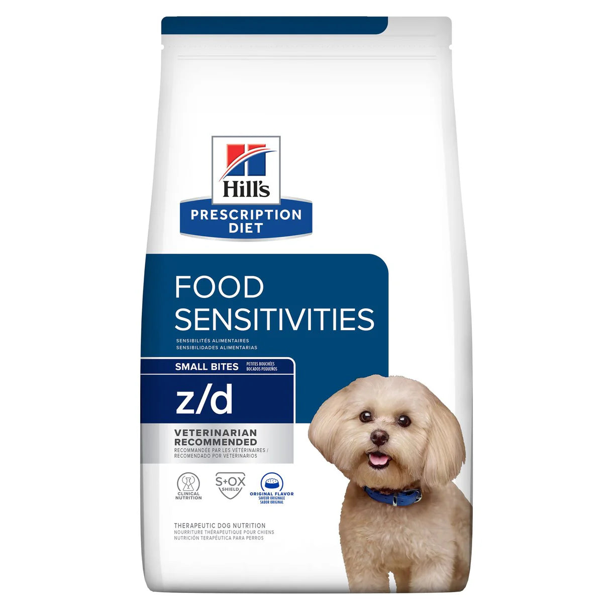 Hill's Food Sensitivities z/d Small Bites Dry Dog Food (1k)