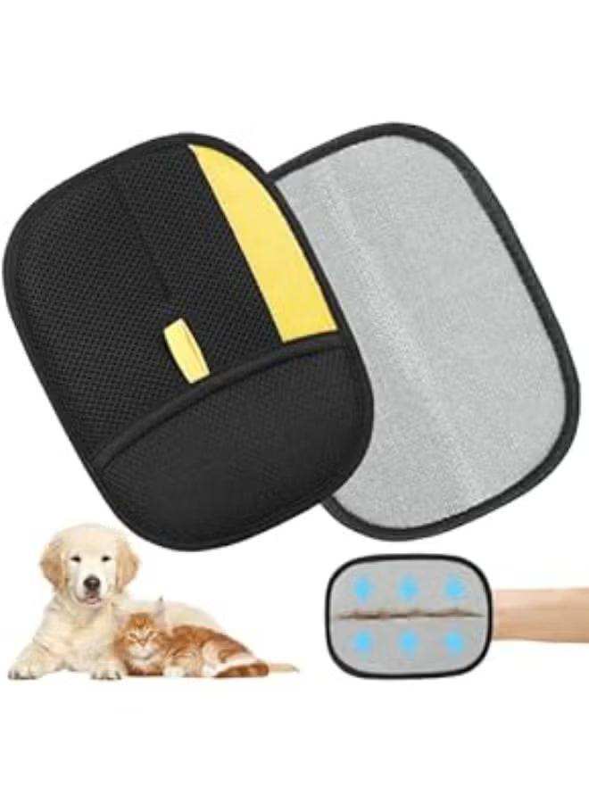 nunbell pet hair remover glove