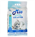 Mio bentonite Super Clumping Cat Litter soap scented (10 L)