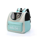 MOBILITY BACKPACK HELLO CAt with green color