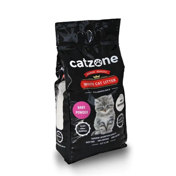 Catzone Clumping Cat Litter - Scent (5L)