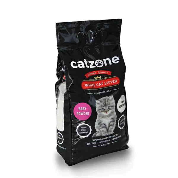 Catzone Clumping Cat Litter - Scent (10L)