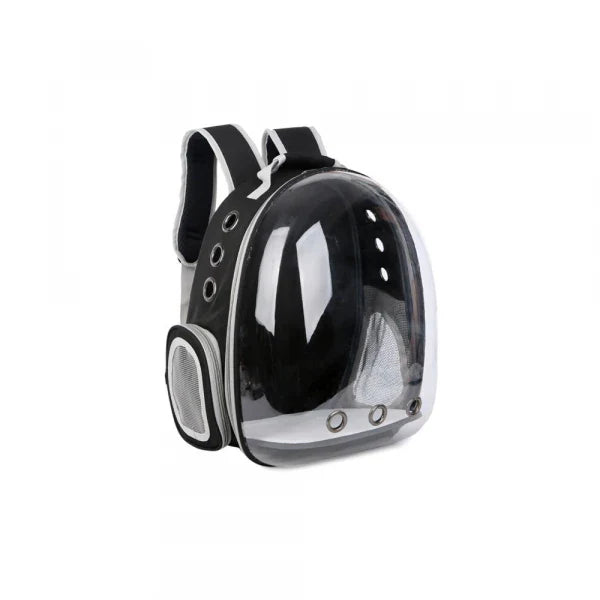 Bag Pet Carrier Backpack with black color