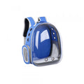 Bag Pet Carrier Backpack with blue color