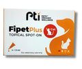 Pti Fipet Plus Topical Spot-on For Cats 1.3ml