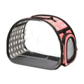 Shoulder Bag Cat Carrier with pink color