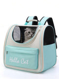 Hello cat Pet Carrier Bag Portable Breathable