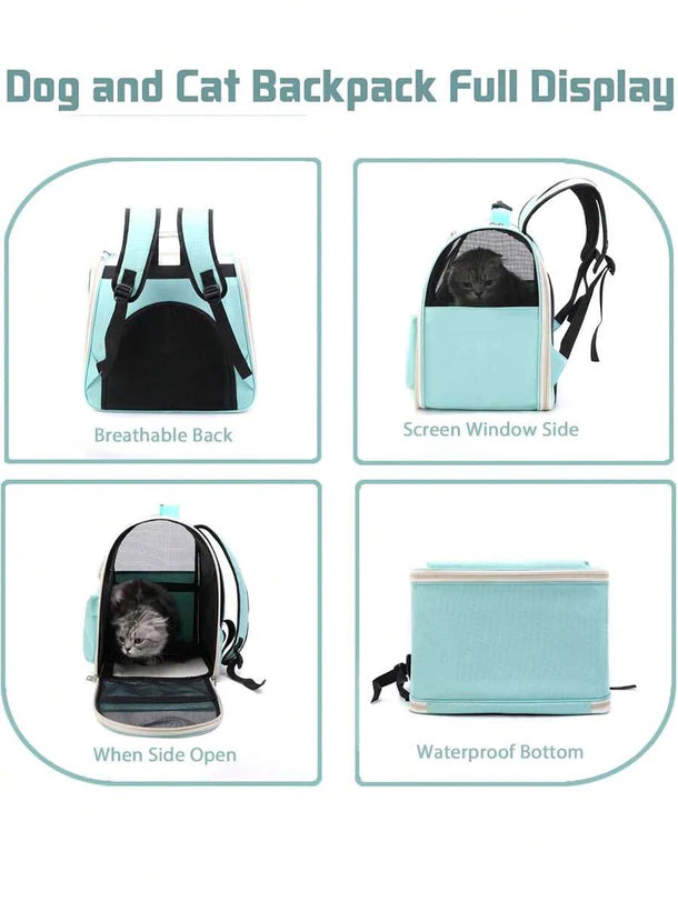 Hello cat Pet Carrier Bag Portable Breathable