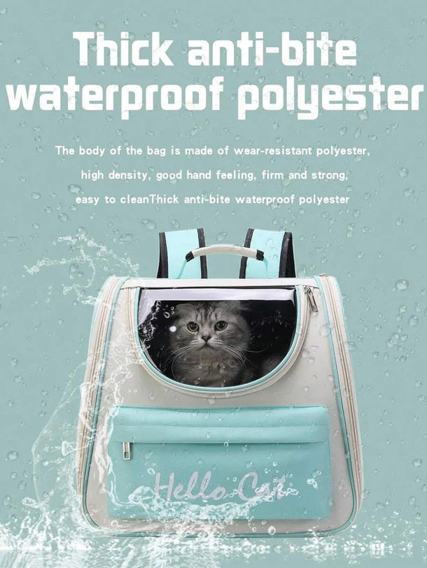 Hello cat Pet Carrier Bag Portable Breathable