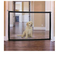 Doorstop Baffle Wire Mesh Dog Fence Garden Anti-escape Net Pet Dog Mobile Dog Balcony Door Baffle emergency door