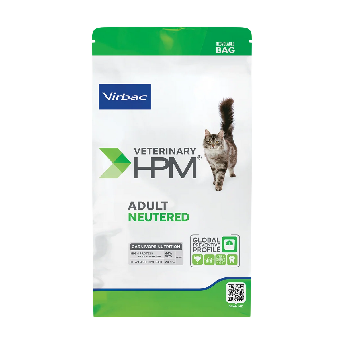 Virbac Adult Neutered Cat (400g)