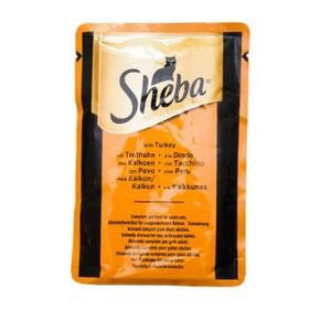 Sheba Selection Wet Adult Cat Food With Turkey flavor 85g