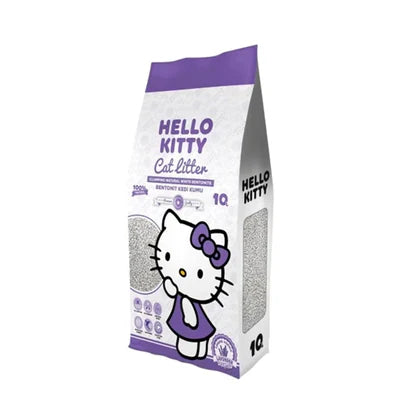 Hello Kitty Clumping Cat Litter - Scented 10 L