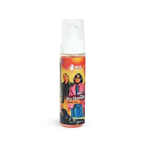 Pets Republic Foam Dry Shampoo Bubble Gum 250 ml