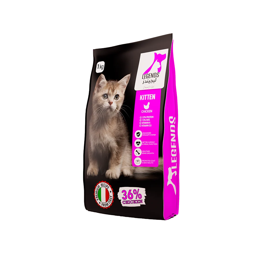 Legends For Kitten Dry Food (3kg)
