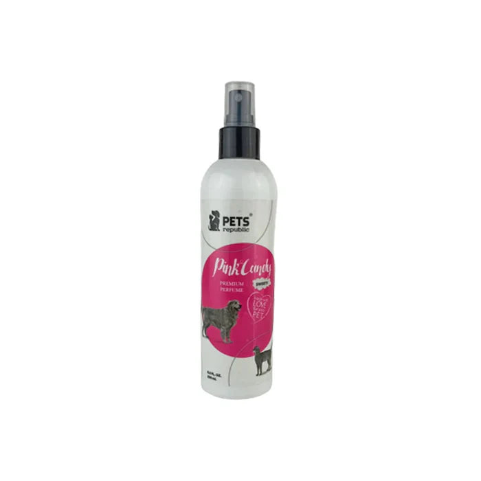 Pets Republic Pet Perfume Scent 250ml pink candy