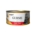 BestPet  bestpet Gurme Grain - Adult Cat Wet Food Cans with beef 100 g