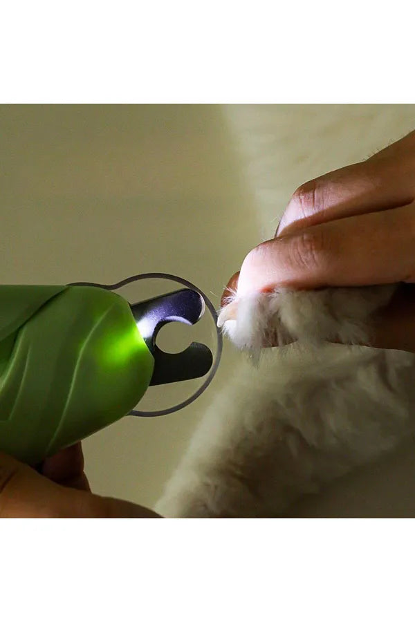 Pet Nail Clipper with Light