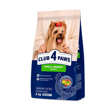 CLUB 4 PAWS PREMIUM for adult dogs SMALL breeds 900g