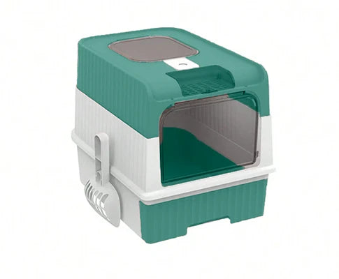 Mouse house Double Door Cat Litter Box E267