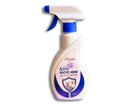 Airo ment Home Anti Flea &Tick Spray 450 ml