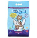 Kiki Kat White Bentonite Clumping Cat Litter lavender scented  (10L)