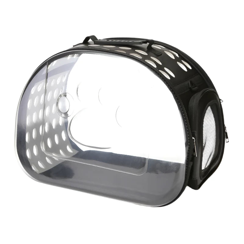 Shoulder Bag Cat Carrier with black color