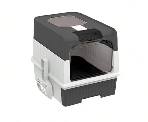 Mouse house Double Door Cat Litter Box E267