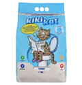 Kiki Kat White Bentonite Clumping Cat Litter soap scented  (5 L)