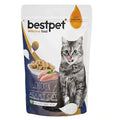 bestpet Meaty Bites with chicken in Delicious Jelly Adult Cat Wet Food 85 g