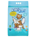 Kiki Kat White Bentonite Clumping Cat Litter mountin freash (5 L)