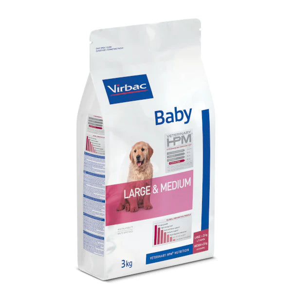 Virbac Baby Dog Large & Medium 3kg