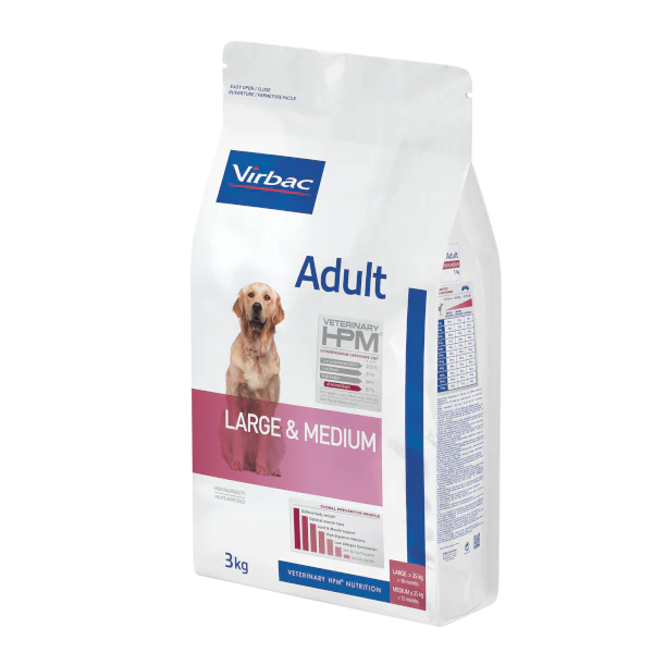 Virbac Adult Dog - Large & Medium (3kg