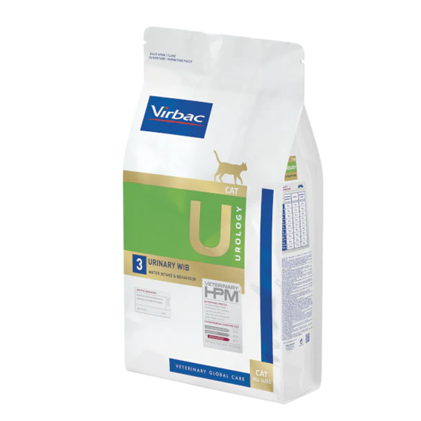 Virbac UROLOGY (WATER INTAKE & BEHAVIOUR) CAT U3 (1.5kg)