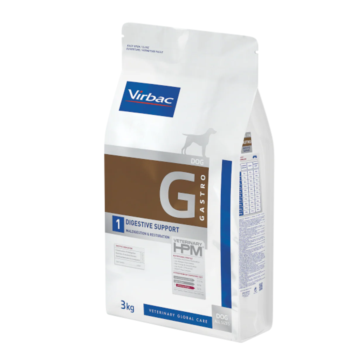 Virbac DIGESTIVE SUPPORT DOG G1 (3kg)