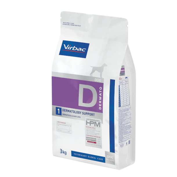Virbac Dog Dermatology Support D1 (3kg)