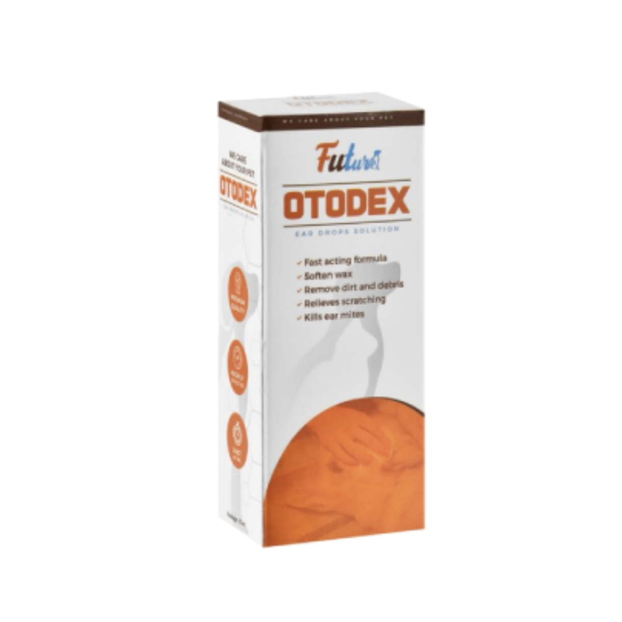 Future Otodex Anti-Mite Ear Drops for Pets 10ML