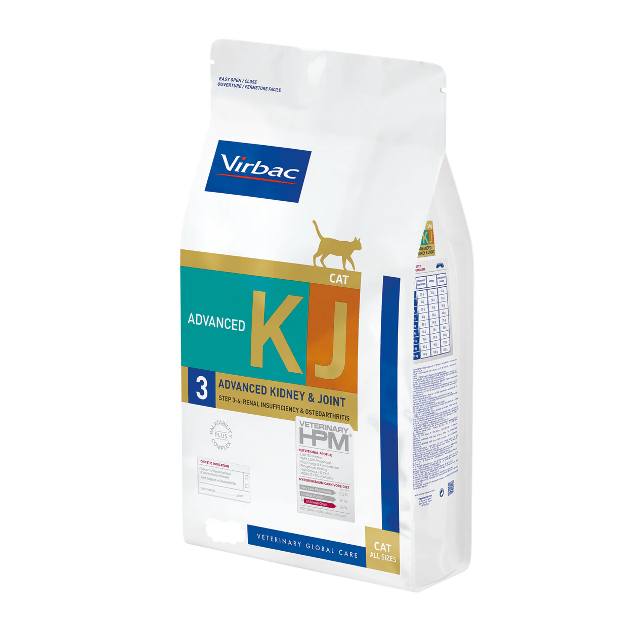 Virbac Cat Advanced Kidney & Joint Support KJ3 (3kg)