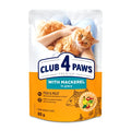 Club 4 Paws For Adults with Mackerel in Gravy - 85G
