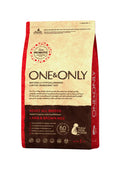 One and Only dry food for adult dogs with lamb & rice 3KG